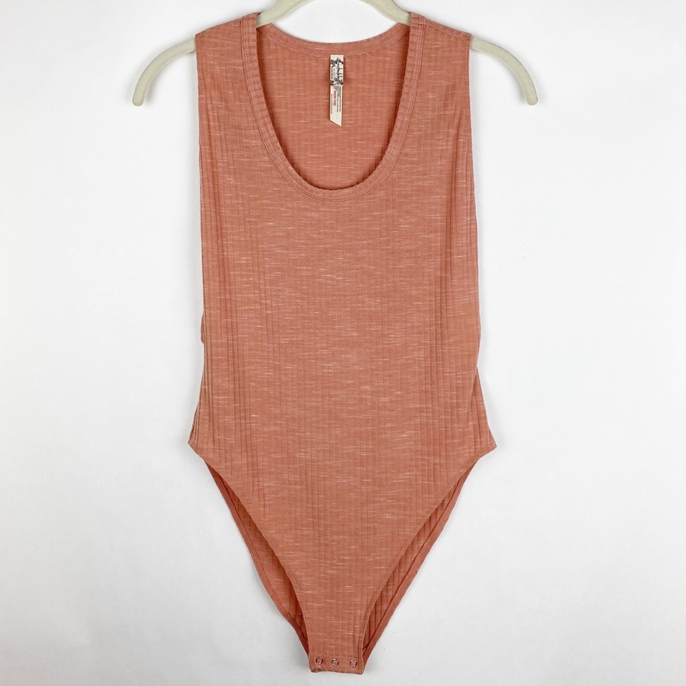 Intimately Free People Secret Sides Bodysuit - Picture 2 of 7